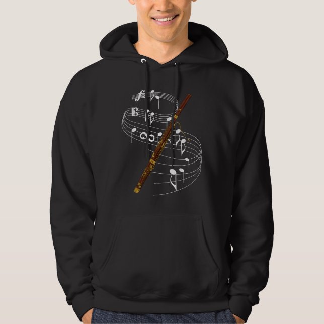 Bassoon Hoodie (Vorderseite)