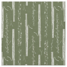Bassoon Instrument Music Orchestra Band Green