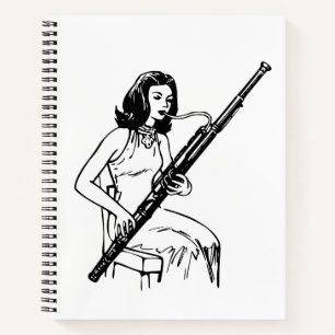 Bassoon Notizbuch