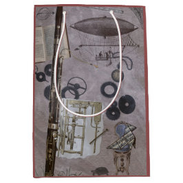 Bassoon oder neuerer Steampunk Karneval Mittlere Geschenktüte