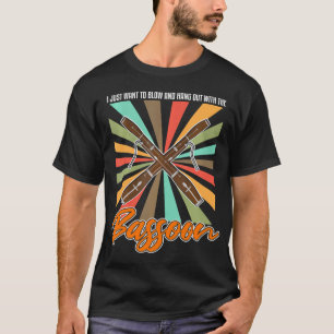 Bassoon Orchestra Zitat für Bassoon Player T-Shirt