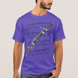 Bassoon Player Bassoonist Woodwind Musiker T-Shirt