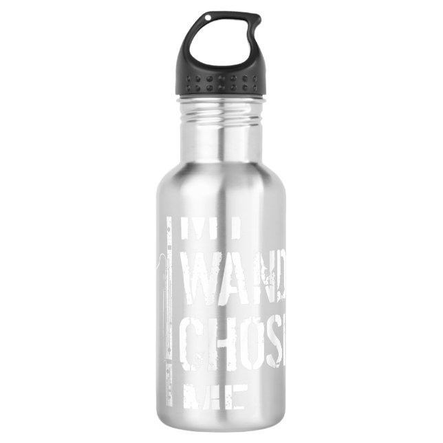 Bassoon Player-Geschenk Edelstahlflasche (Vorderseite)
