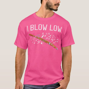 Bassoon Reed für Bassoonist und Bassoon Orchestra T-Shirt