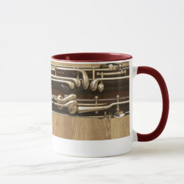 Bassoon-Schlüssel Tasse