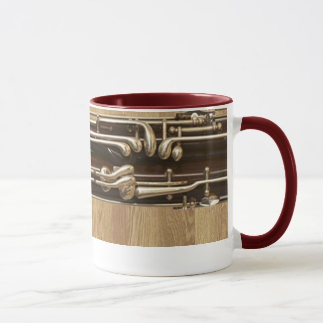 Bassoon-Schlüssel Tasse (Rechts)