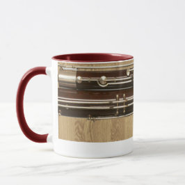 Bassoon-Schlüssel Tasse