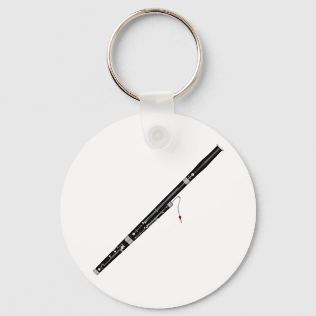 Bassoon Schlüsselanhänger (Vorderseite)