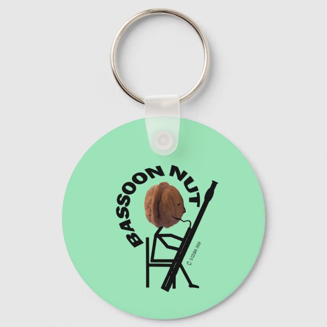 Bassoon Schlüsselanhänger (Vorderseite)