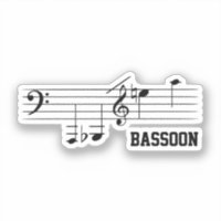 Bassoon Spielbereich