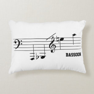 Bassoon Spielbereich Dekokissen