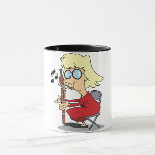 Bassoon-Spieler-Tasse Tasse