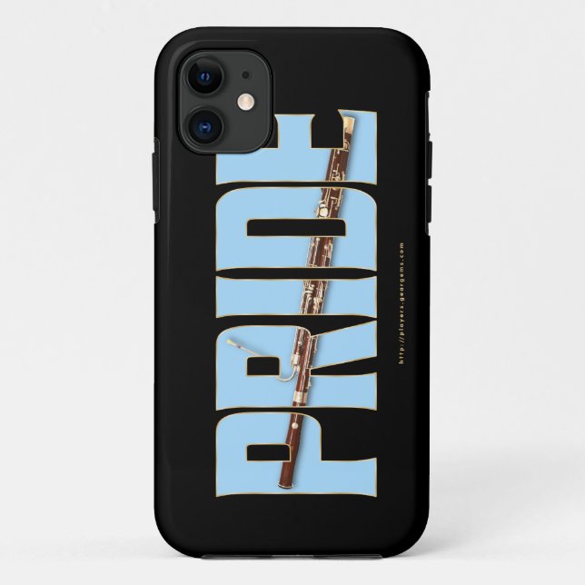 Bassoon STOLZ Case-Mate iPhone Hülle (Rückseite)