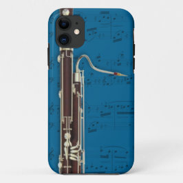 Bassoon- u. Musiktelefonkasten. Auswahlfarbe Case-Mate iPhone Hülle