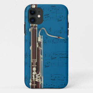 Bassoon- u. Musiktelefonkasten. Auswahlfarbe Case-Mate iPhone Hülle