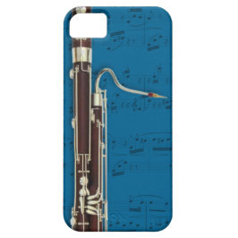 Bassoon- u. Musiktelefonkasten. Auswahlfarbe Case-Mate iPhone Hülle