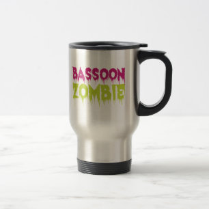 Bassoon Zombie Reisebecher