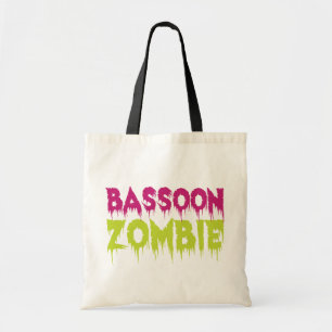 Bassoon Zombie Tragetasche