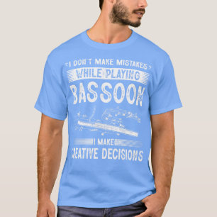Bassoonist spielt Bassoon T-Shirt