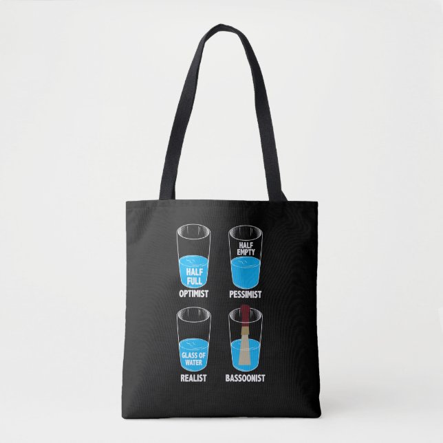 Bassoonist Water Orchestra Musician Bassoon Gift Tasche (Vorderseite)