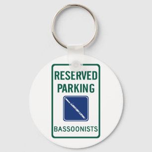 Bassoonists-Parken Schlüsselanhänger