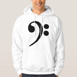Bassschlüssel Hoodie