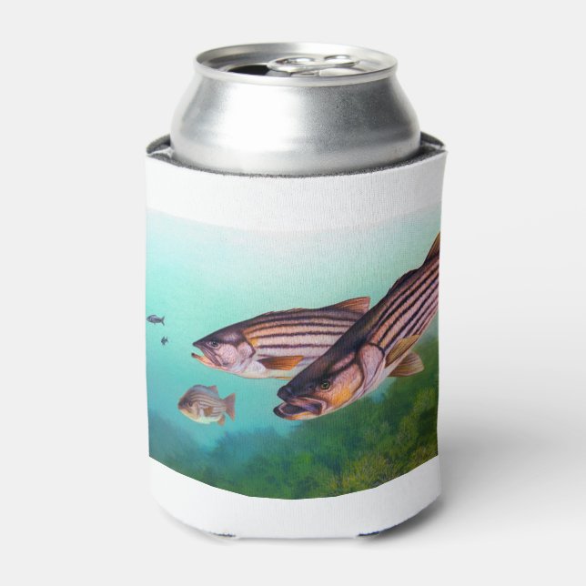 Bassschwimmen Dosenkühler (Kanne Vorderseite)