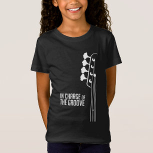 Bassspieler, der für den Groove verantwortlich is T-Shirt