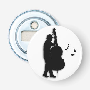 Bassspieler Musiker  Flaschenöffner