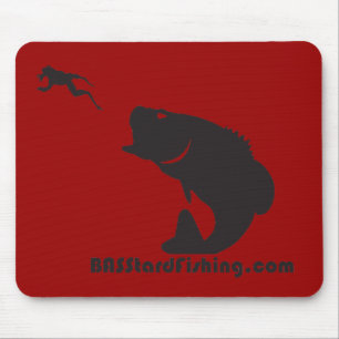 BASStard, das Mousepad fischt