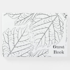 Basswood-Blätter Gästebuch