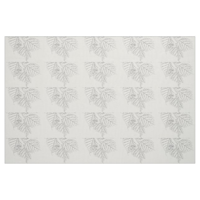 Basswood-Blätter Stoff (Fat Quarter (45,7 x 55,9 cm))