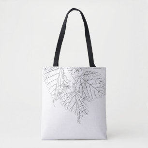 Basswood-Blätter Tasche