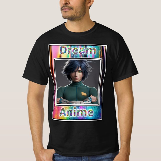 Bast Powers Dream Anime T-Shirt (Vorderseite)