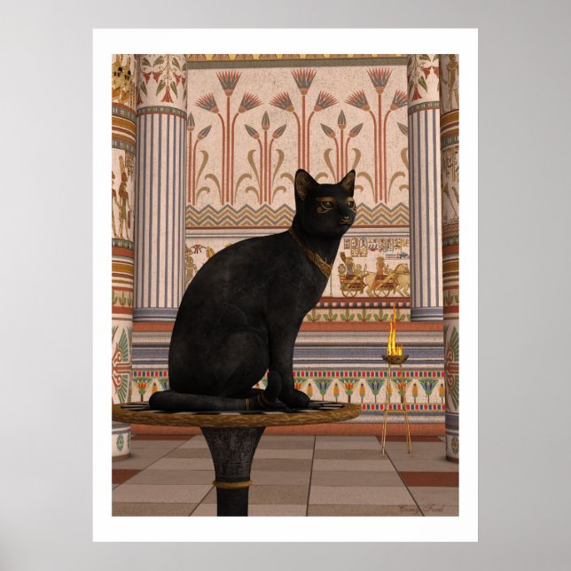BAST PRINT POSTER (Vorne)