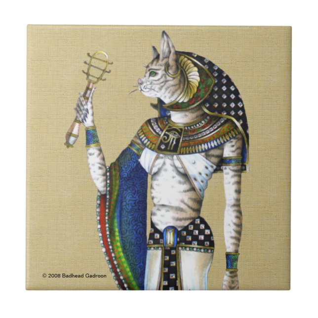 Bast Tile Fliese (Vorderseite)