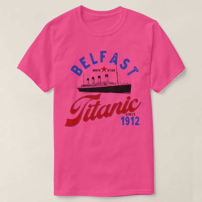 Bast Titanic T-Shirt (Design vorne)