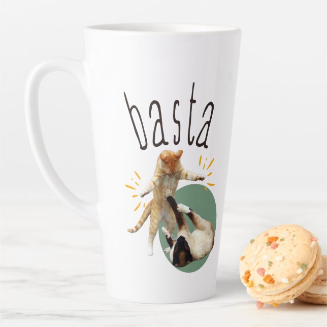 Basta (mit Katzen) Milchtasse (Beispiel)