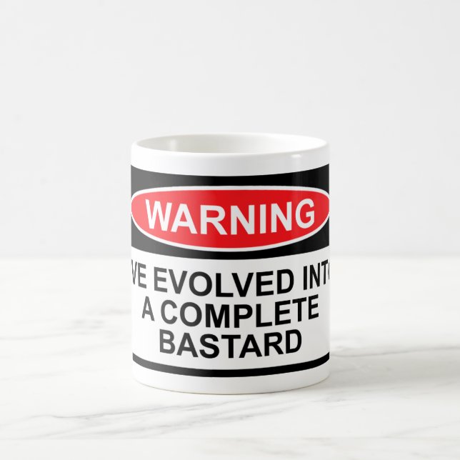 Bastard Kaffeetasse (Mittel)