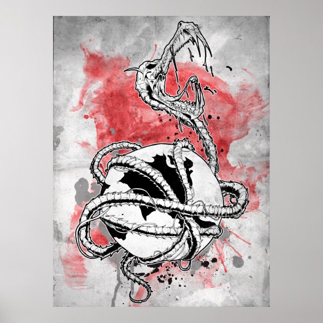 Bastard Seprent of Earth Poster (Vorne)