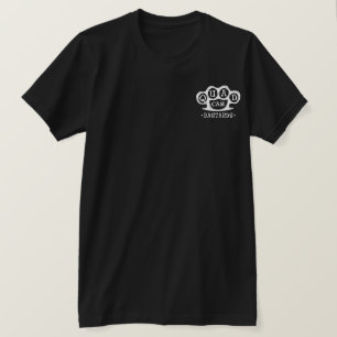 Bastardheftiger schlag 2011 - dunkles Shirt