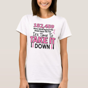 Bastenkrebs absetzen T-Shirt