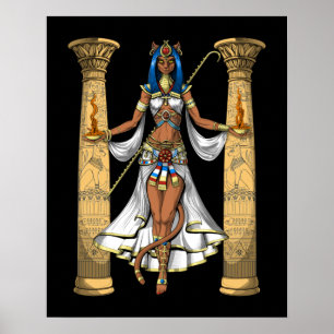 Bastet Ägyptische Göttin Poster