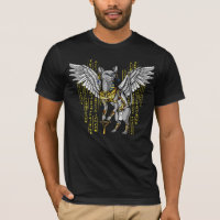 Bastet ägyptische Katzen-Göttin Ankh Hieroglyphen