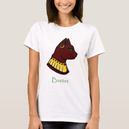 Bastet - Ägyptische Katzengöttin T-Shirt