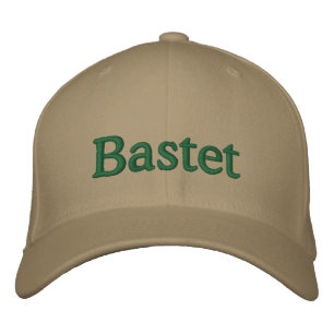 Bastet Bestickte Kappe