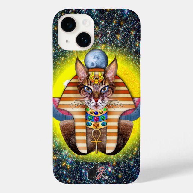 Bastet Case-Mate iPhone 14 Hülle (Rückseite)