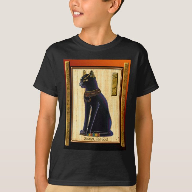 BASTET ~ Cat God T - Shirt (Vorderseite)