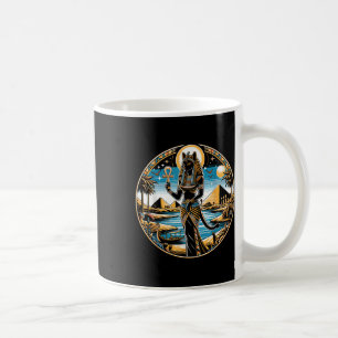 Bastet Cat Goddess Ancient Ägyptischer Mytholog Kaffeetasse