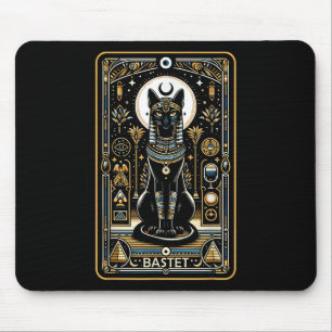 Bastet Cat Goddess Ancient Ägyptischer Mytholog Mousepad